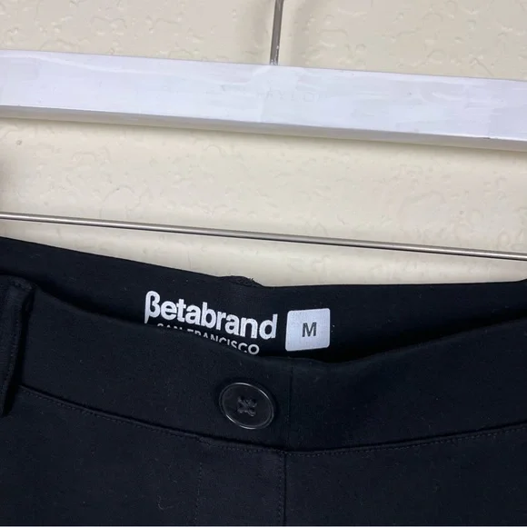 Betabrand Classic Dress Yoga Pants Boot-Cut - Picture 6 of 8